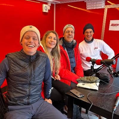 Ski-VM #7: Skiquiz og afterski med Mads Hansen og Dina Ski-VM #7: Skiquiz og afterski med Mads Hansen og Dina