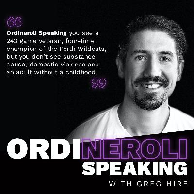 Greg Hire - Ordineroli Speaking Greg Hire - Ordineroli Speaking