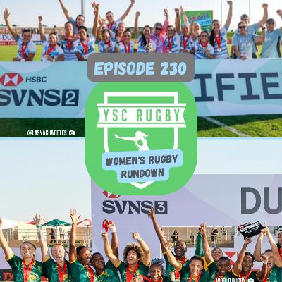 SVNS 2 Promotion for South Africa & Argentina and Wales Players Threaten Strike | WRR 230