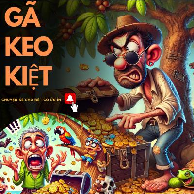 Gã Keo Kiệt : Kho Báu Dưới Gốc Cây Bàng - Truyện Kể Thiếu Nhi Hấp Dẫn Cho Bé