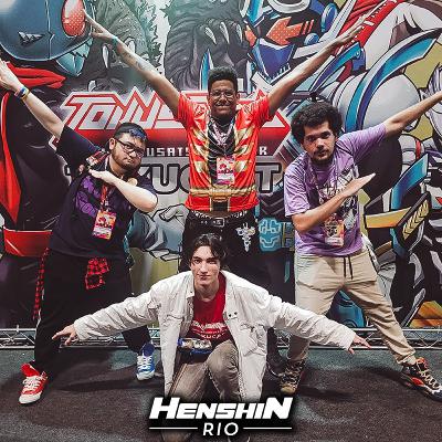 Henshin Rio #256 - Anime Friends? Tá mais para TOKUSATSU FRIENDS! Henshin Rio #256 - Anime Friends? Tá mais para TOKUSATSU FRIENDS!