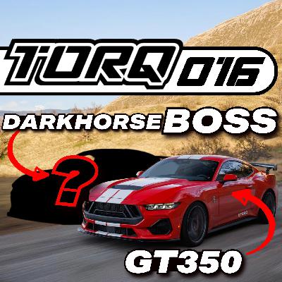 016. New 2025 Shelby GT350 ? + Rumors of a Mustang Darkhorse BOSS !?! | JUL TORQ
