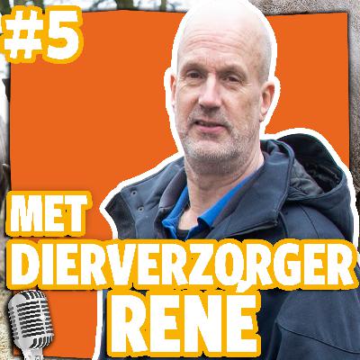 #5: met dierverzorger Rene bij de neushoorns #5: met dierverzorger Rene bij de neushoorns