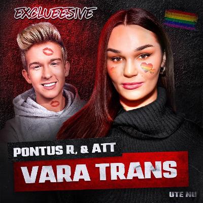 Transpersoner och Pontus Rasmusson