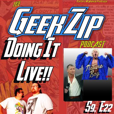 Episode 22: Doing It Live!!! - 1/14/2024 Episode 22: Doing It Live!!! - 1/14/2024