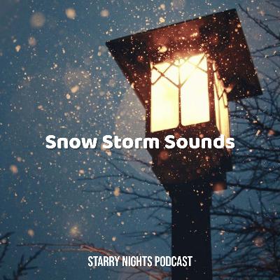 3hrs of Snow Storm Soundscape to Help You Sleep, Relax, & Beat Insomnia