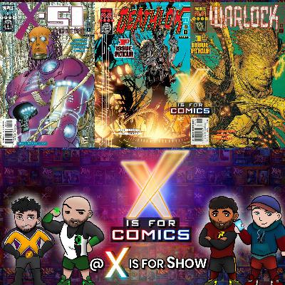 The Rise & Fall Of M-Tech - An X Is For Comics: An X-Men Podcast Bonus