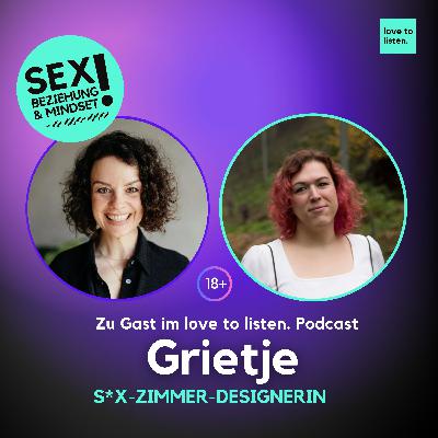 Sexzimmer, BDSM und Polyamorie mit Sex-Zimmer-Designerin Grietje