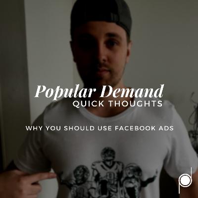 Why You Should Use Facebook Ads Why You Should Use Facebook Ads