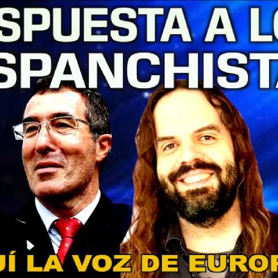 RESPUESTA de ALVDE a los HISPANCHISTAS