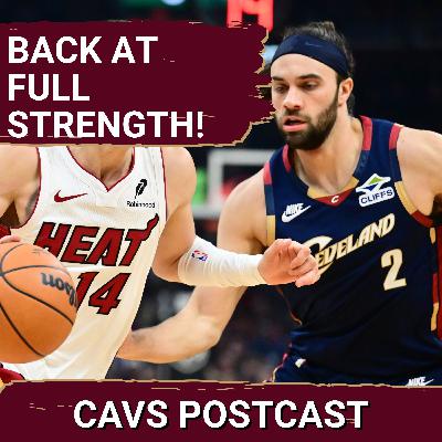 CAVS POSTCAST: Max Strus TORCHES Miami Heat, Cleveland Cavaliers Make BOLD Statement CAVS POSTCAST: Max Strus TORCHES Miami Heat, Cleveland Cavaliers Make BOLD Statement