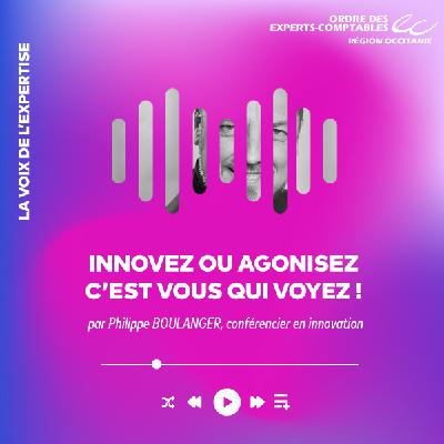 INNOVER OU AGONISER, C'EST VOUS QUI VOYEZ avec Philippe BOULANGER