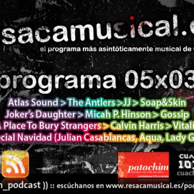 Resaca Musical - 05x03 (Parte 2) Resaca Musical - 05x03 (Parte 2)