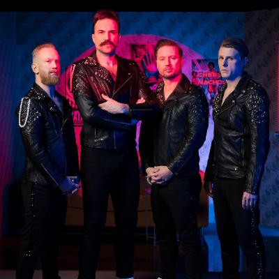 ROYAL REPUBLIC interview