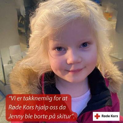 Da Jenny (5) ble savnet i fjellet