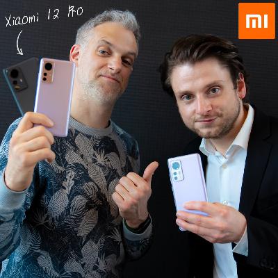 Parlons du XIAOMI 12 PRO avec le Directeur Marketing de Xiaomi France (et de pleins de trucs cools)