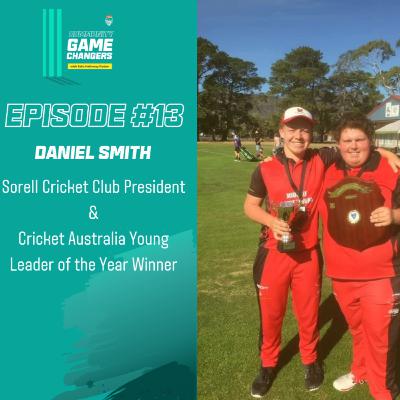 Sorell Cricket Cub - President Daniel Smith, Young Leader of the Year