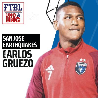 Carlos Gruezo (Medio | San Jose Earthquakes)