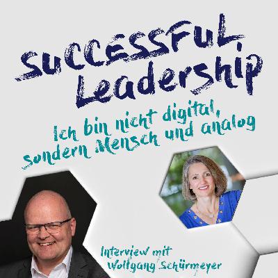 #I15 Ich bin nicht digital, sondern Mensch und analog - Interview mit Wolfgang Schürmeyer