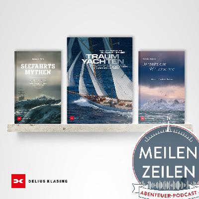 #144 Von Geisterschiffen, Nordmeer-Abenteuern und Traumyachten - Die spannendsten Buchneuheiten 2026 mit Edwin Baaske