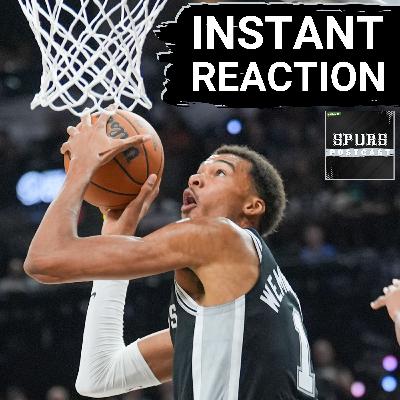 SPURS POSTCAST: Still UNDEFEATED after Victor Wembanyama, Stephon Castle fuel win