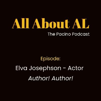 Episode 36: Author! Author! with Elva Josephson