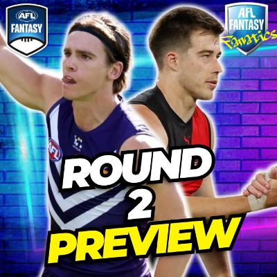 Round 2 Preview | AFL Fantasy 2026 Round 2 Preview | AFL Fantasy 2026