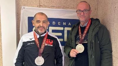 Dos bilbilitanos, subcampeones del mundo en Jiu-Jitsu