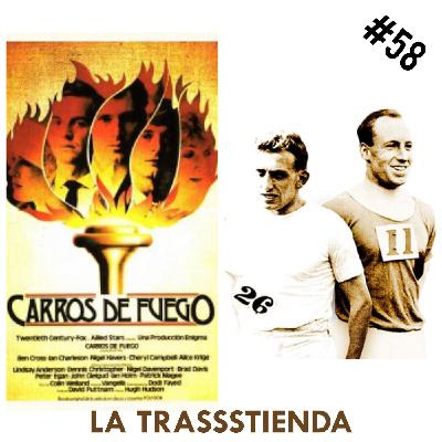 Carros de fuego, la historia de Eric Liddell y Harold Abrahams. Carros de fuego, la historia de Eric Liddell y Harold Abrahams.