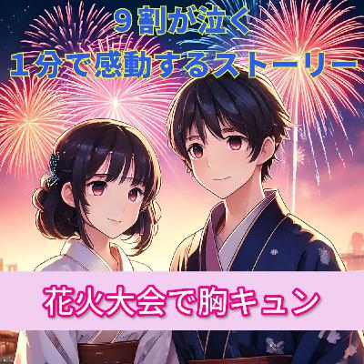 【９割の人が胸キュンする話…大好きな人との花火大会にドキドキが止まらない…】