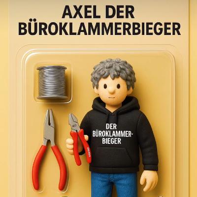 ⓦ 439 Ich biege, also bin ich: Büroklammerbieger Axel Heuting und die Kunst der Zweckentfremdung