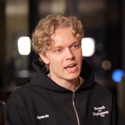 #68 OpenAI研究员Gabriel Petersson:高中辍学,自学数学与机器学习,如何自学与找工作 #68 OpenAI研究员Gabriel Petersson:高中辍学,自学数学与机器学习,如何自学与找工作