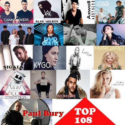 The DJ Top 108 of 2016