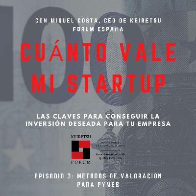 3. Métodos de valoración de PYMEs