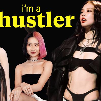 the step by step rebrand of Jennie Kim