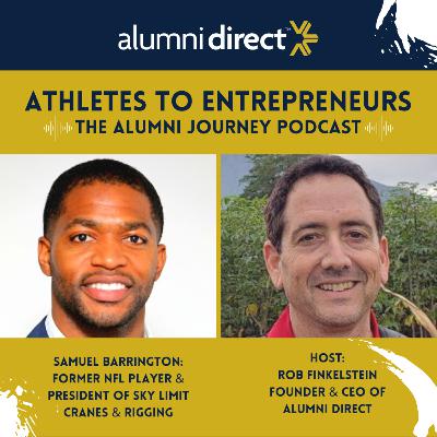 From the NFL to Founder & President with Samuel Barrington