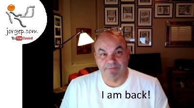 JORGEP038: I am back (the last 12 months) JORGEP038: I am back (the last 12 months)