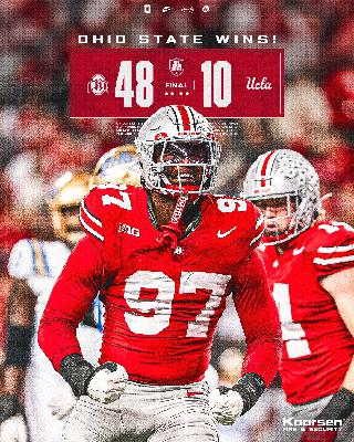 JJ HOBBLED? BUCKEYES WHOOP UCLA JJ HOBBLED? BUCKEYES WHOOP UCLA