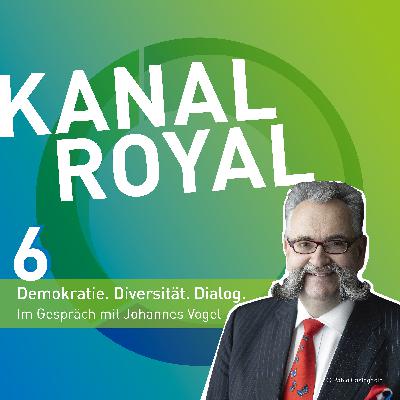 Folge 6: Demokratie. Diversität. Dialog – mit Prof. Johannes Vogel Folge 6: Demokratie. Diversität. Dialog – mit Prof. Johannes Vogel