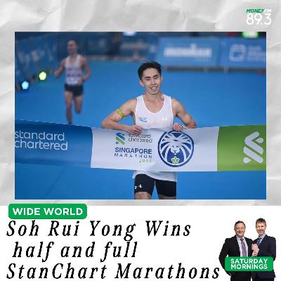 Saturday Mornings: Soh Rui Yong’s Marathon Double: Triumph, Trials & What’s Next Saturday Mornings: Soh Rui Yong’s Marathon Double: Triumph, Trials & What’s Next