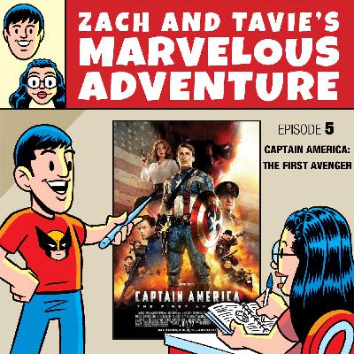Episode 5 – Captain America: The First Avenger Episode 5 – Captain America: The First Avenger