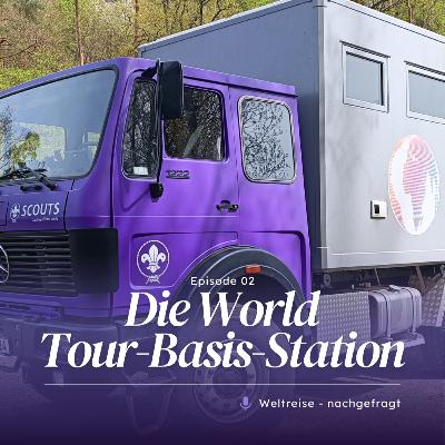 Die World Tour-Basis-Station Die World Tour-Basis-Station