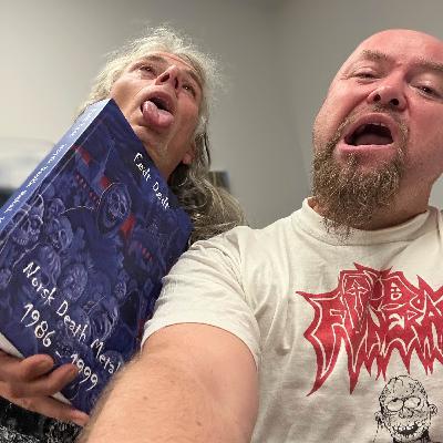# 34 André Nautøy, about his book Født dødt - Norsk Death Metal 1986-1999 (Born dead - Norwegian Death Metal 1986-1999/Best with guest English edition # 3) # 34 André Nautøy, about his book Født dødt - Norsk Death Metal 1986-1999 (Born dead - Norwegian Death Metal 1986-1999/Best with guest English edition # 3)