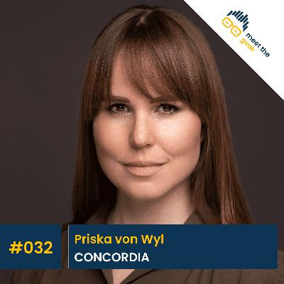#032 Priska von Wyl, CONCORDIA #032 Priska von Wyl, CONCORDIA