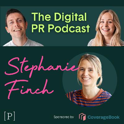 #33 Rethinking Link Building in Digital PR with Stephanie Finch