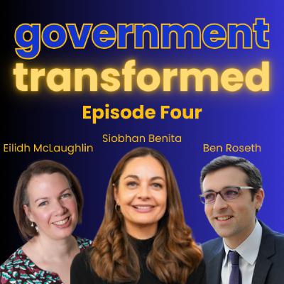 Why building trust is the foundation of successful digital transformation in government