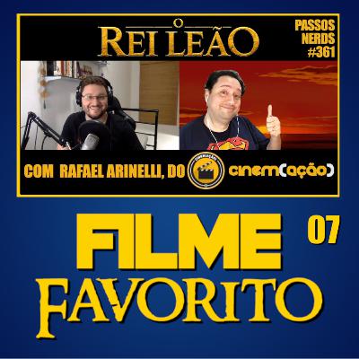 O Rei Leão, o filme favorito do Rafa Arinelli (Cinem(ação))