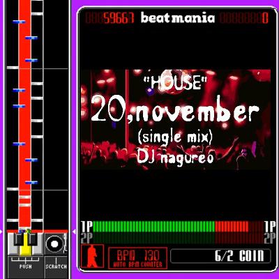 beatmania -20,november- (5 keys Fingerwork Mastery Mix) **FREE DOWNLOAD**