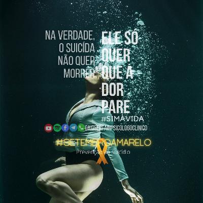 Como identificar quando uma pessoa pode tentar o suicídio/ como posso ajudar?