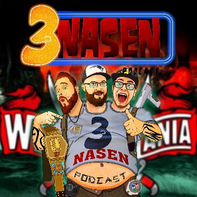 NasenMania IV - Der Talk über WRESTLEMANIA 37 + Freiblubbern in der Speedversion